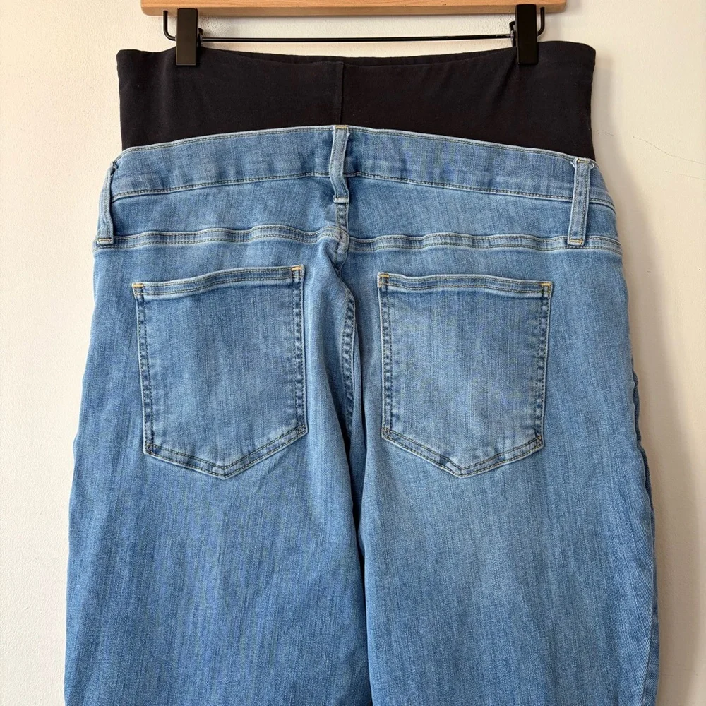 Gap‎ Maternity Full Panel Skinny Jeans 31/12 Regular